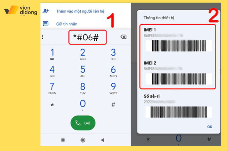 kiểm tra Xiaomi cũ
