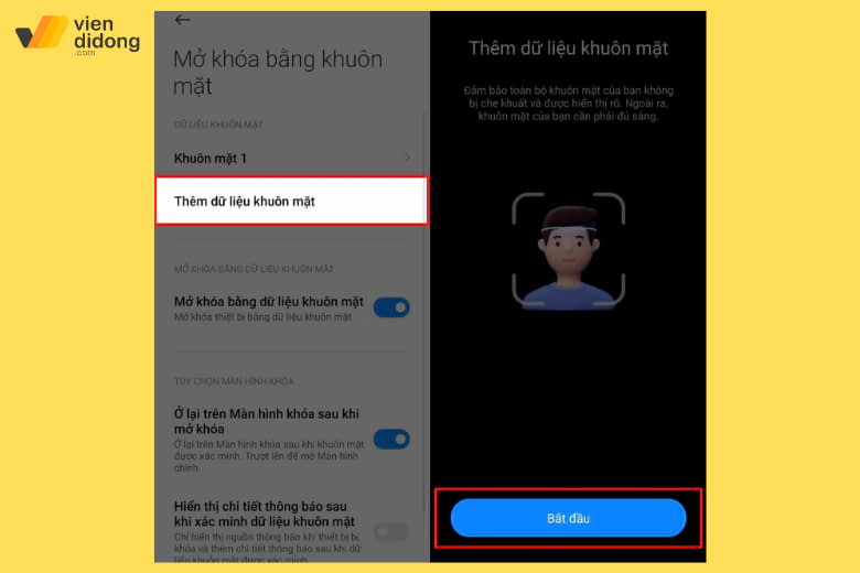 kiểm tra Xiaomi cũ