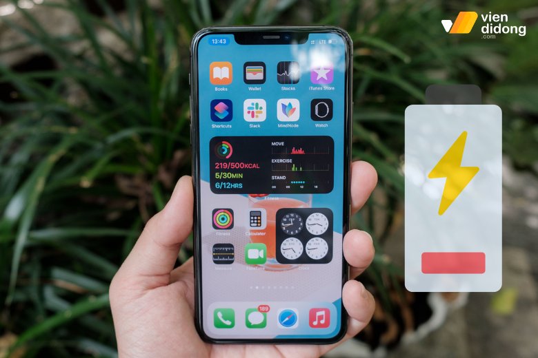 lỗi pin iPhone 14