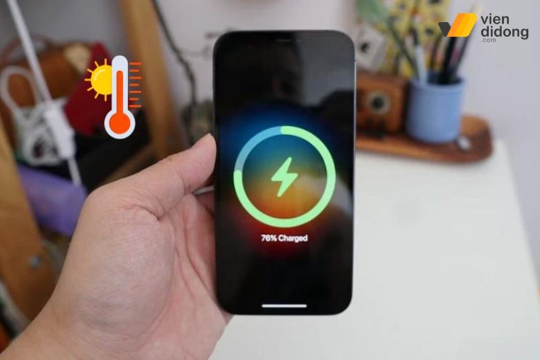 lỗi pin iPhone 14