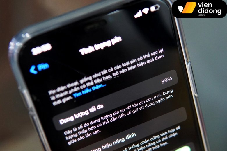lỗi pin iPhone 14 Plus