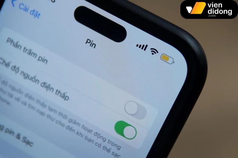 lỗi pin iPhone 14 Plus