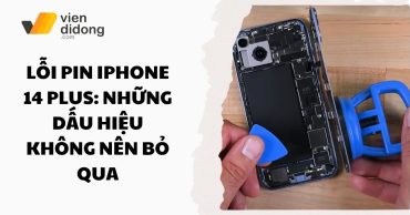 Tổng hợp lỗi pin iPhone 14 Plus thường gặp và cách xử lý
