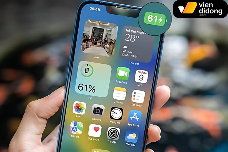 lỗi pin iPhone 14 Plus
