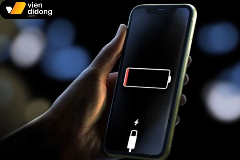 lỗi pin iPhone 14 Plus