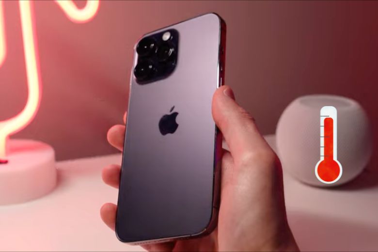lỗi pin iPhone 14 Pro
