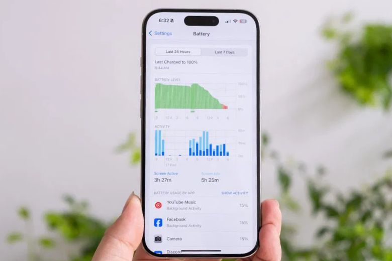 lỗi pin iPhone 14 Pro Max