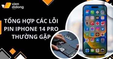 Lỗi pin iPhone 14 Pro: Pin ảo, sụt nhanh, nóng máy có nguy hiểm không?