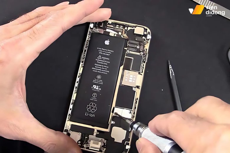 lưu ý trước và sau khi thay pin iPhone 14