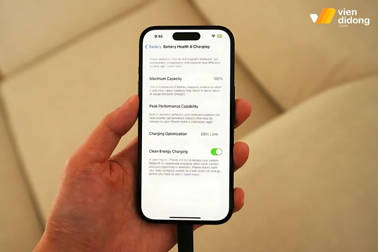 lưu ý trước và sau khi thay pin iPhone 14