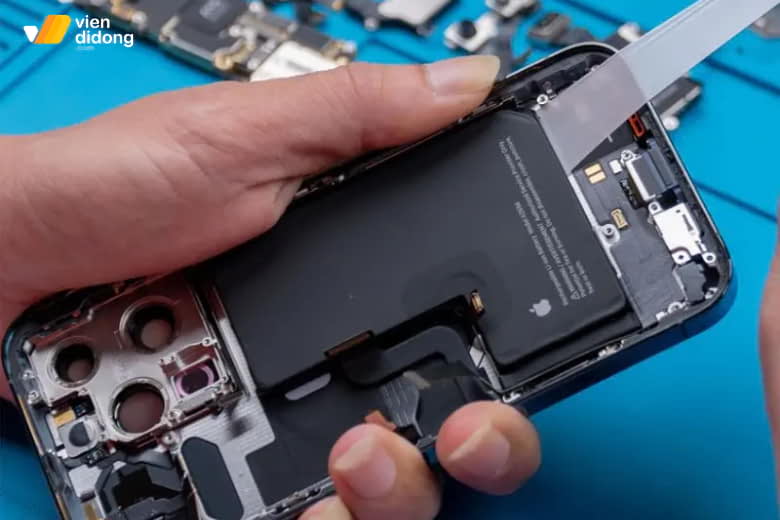 Thay pin iPhone 14 Pro: Cần lưu ý gì trước và sau khi thay? 19 lưu ý trước và sau khi thay pin iPhone 14 Pro