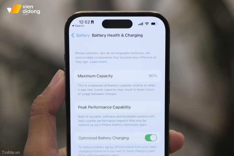 Thay pin iPhone 14 Pro: Cần lưu ý gì trước và sau khi thay? 10 lưu ý trước và sau khi thay pin iPhone 14 Pro