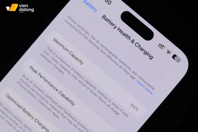 Thay pin iPhone 14 Pro: Cần lưu ý gì trước và sau khi thay? 17 lưu ý trước và sau khi thay pin iPhone 14 Pro