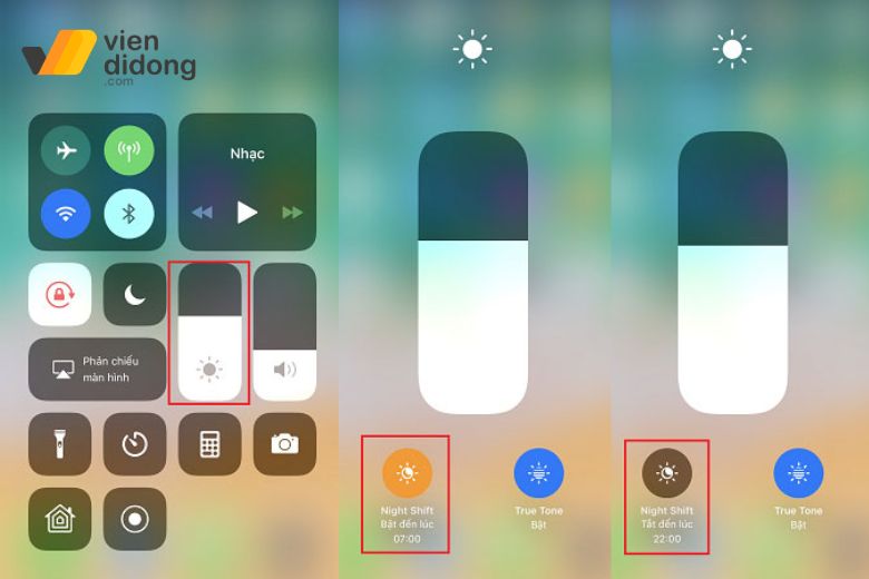 màn hình iphone bị lỗi màu