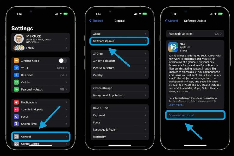 màn hình iphone bị lỗi màu