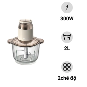 Máy xay thực phẩm đa năng 2L công suất 300W (CH-4H03X//QSJ-D03D7)