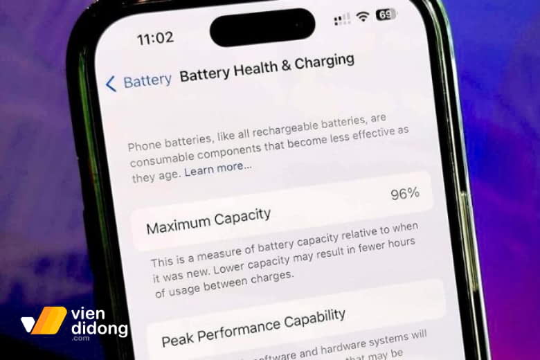 Có nên thay pin iPhone 14 Plus không khi máy còn hoạt động ổn? 2 nên thay pin iPhone 14 Plus không