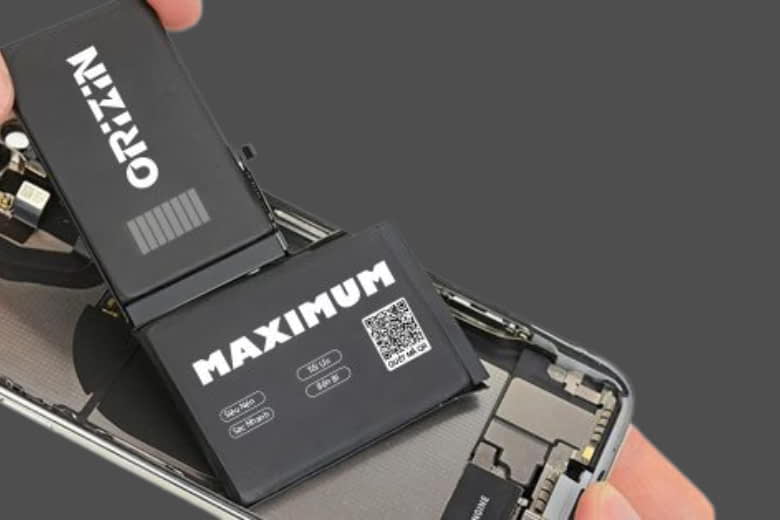 Thay pin iPhone 14 Plus loại nào tốt? So sánh pin chính hãng và pin linh kiện 2 thay pin iPhone 14 Plus loại nào