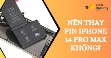 Thay pin iPhone 14 Pro Max sớm có lợi gì? Khi nào là thời điểm phù hợp?