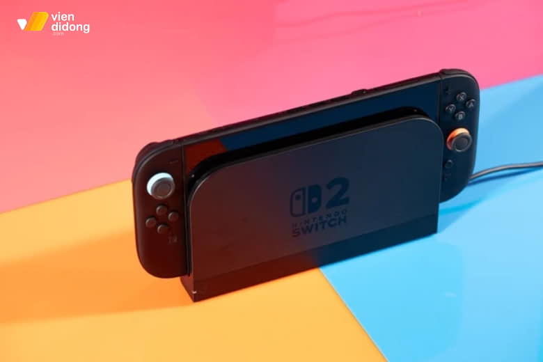 Nintendo Switch 2 bị giới hạn cổng USB-C