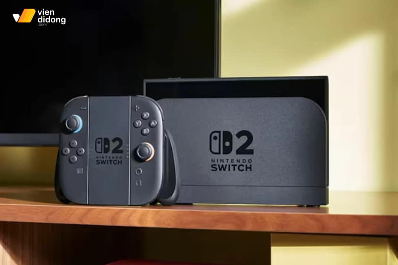 Nintendo Switch 2 bị giới hạn cổng USB-C