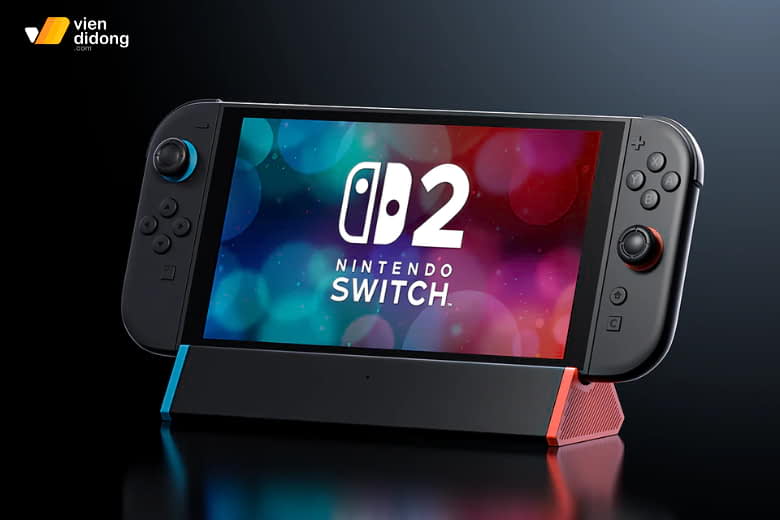 Nintendo Switch 2 bị giới hạn cổng USB-C