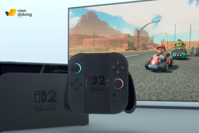 Nintendo Switch 2 bị giới hạn cổng USB-C