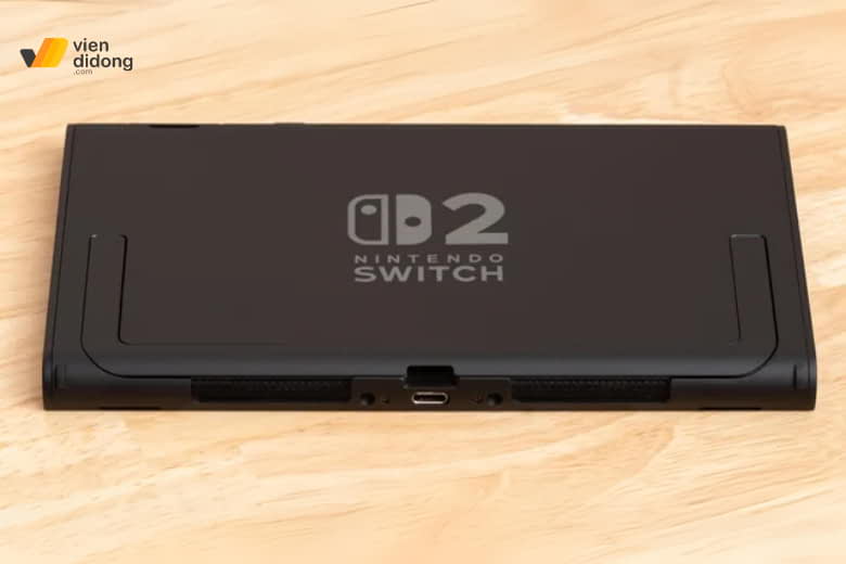 Nintendo Switch 2 bị giới hạn cổng USB-C