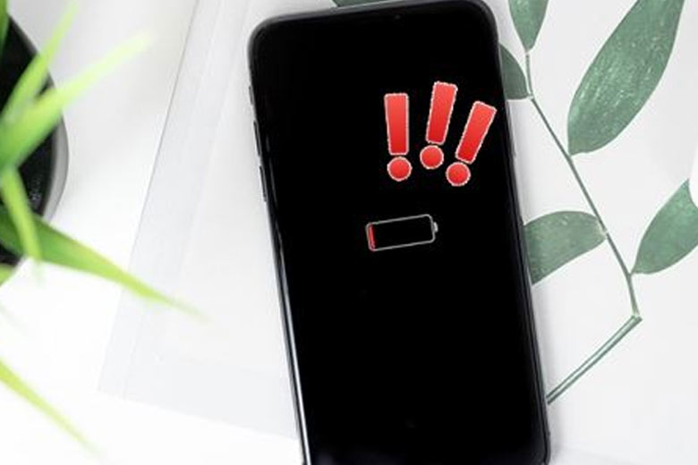pin iPhone 14 pro tụt nhanh