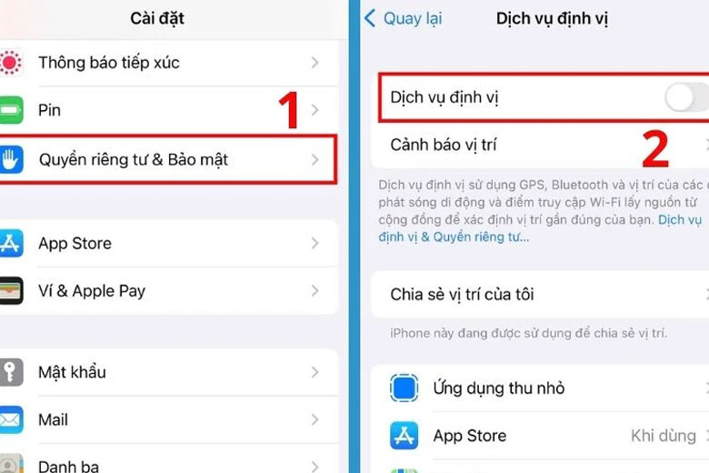 pin iPhone 14 Pro tụt nhanh
