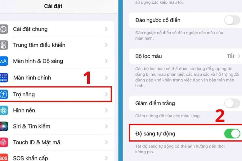 pin iPhone 14 Pro tụt nhanh