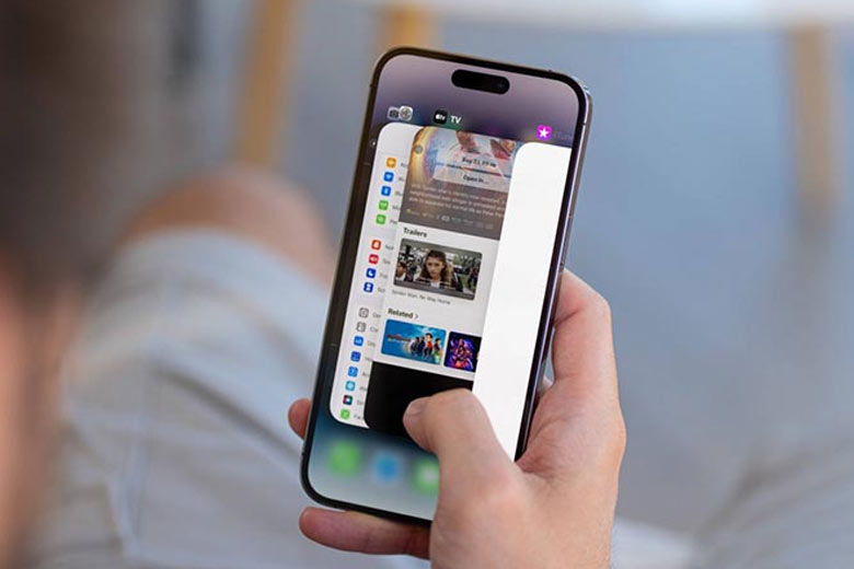 pin iPhone 14 Pro tụt nhanh