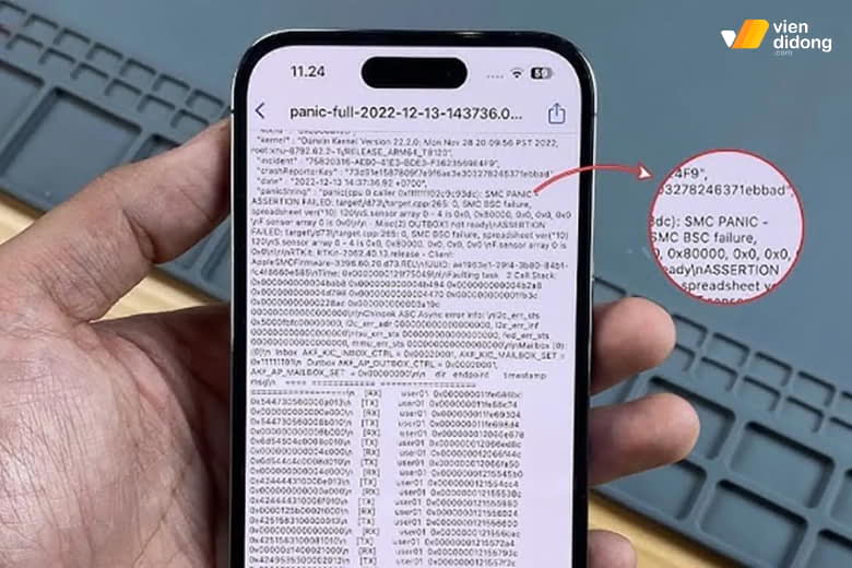 pin iphone 14 tụt nhanh