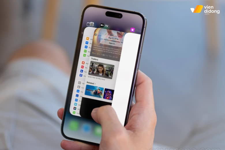 pin iphone 14 tụt nhanh