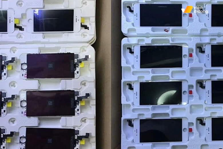thay màn hình iPhone có bị mất True Tone không
