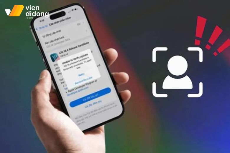Giải đáp thắc mắc thay màn hình iPhone có mất Face ID không? 4 thay màn hình iPhone có mất Face ID không