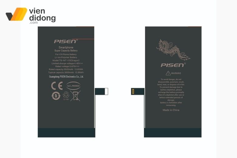 Nên thay pin iPhone 14 Pro loại nào? Gợi ý lựa chọn pin chất lượng, an toàn 5 thay pin iPhone 14 Pro loại nào