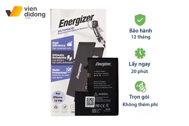 Nên thay pin iPhone 14 Pro loại nào? Gợi ý lựa chọn pin chất lượng, an toàn 6 thay pin iPhone 14 Pro loại nào