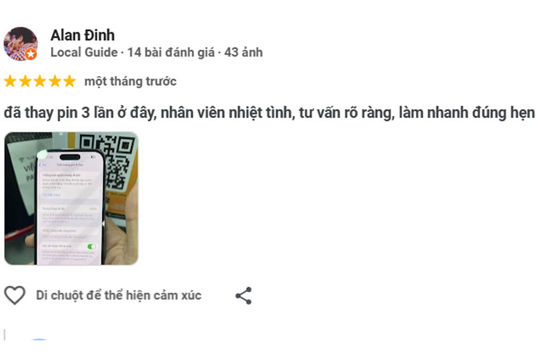 Thay pin iPhone quận 1 chính hãng giá rẻ chất lượng 4 Thay pin iPhone quận 1