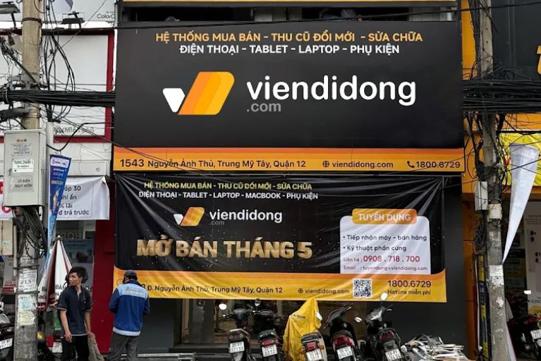 Dịch vụ thay pin iPhone quận 12 chất lượng tại Viện Di Động