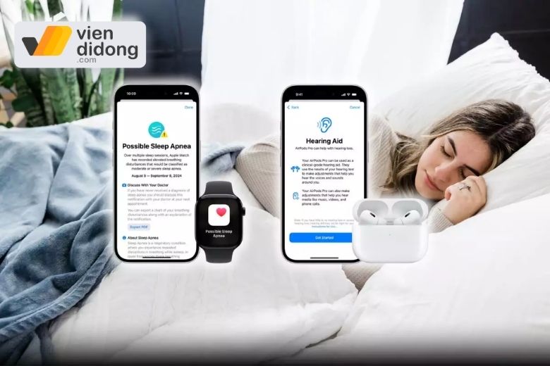 Tính năng mới Apple Watch và AirPods Pro 2
