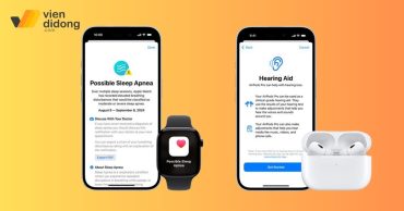 Apple ra mắt tính năng phát hiện ngưng thở khi ngủ và hỗ trợ thính giác tại Việt Nam