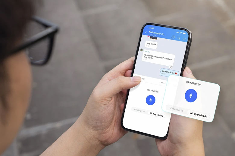 Zalo cập nhật loạt tính năng mới: Chuyển khoản dễ dàng, nhắn tin rảnh tay, sticker siêu hài 3 TÍnh năng mới Zalo