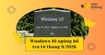 Microsoft 365 ngừng cập nhật tính năng mới trên Windows 10 từ 2026