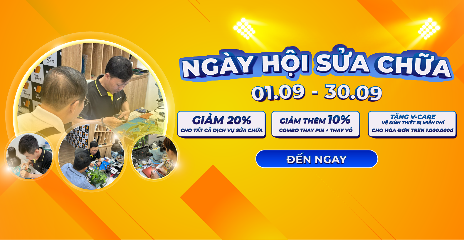 NGÀY HỘI SỬA CHỮA