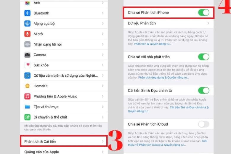 Hướng dẫn xem số lần sạc iPhone 14 series chi tiết 4 kiểm tra số lần sạc iPhone 14