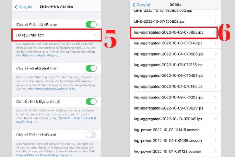 Hướng dẫn xem số lần sạc iPhone 14 series chi tiết 5 kiểm tra số lần sạc iPhone 14