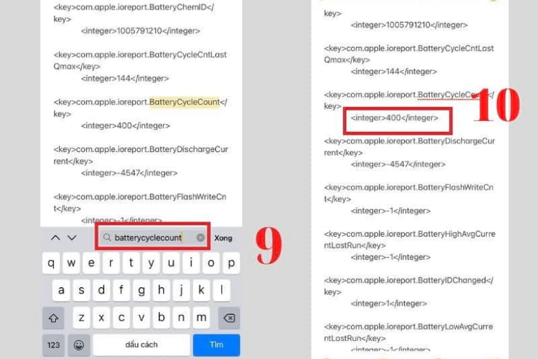 Hướng dẫn xem số lần sạc iPhone 14 series chi tiết 7 kiểm tra số lần sạc iPhone 14