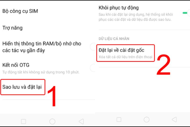 chặn quảng cáo trên OPPO