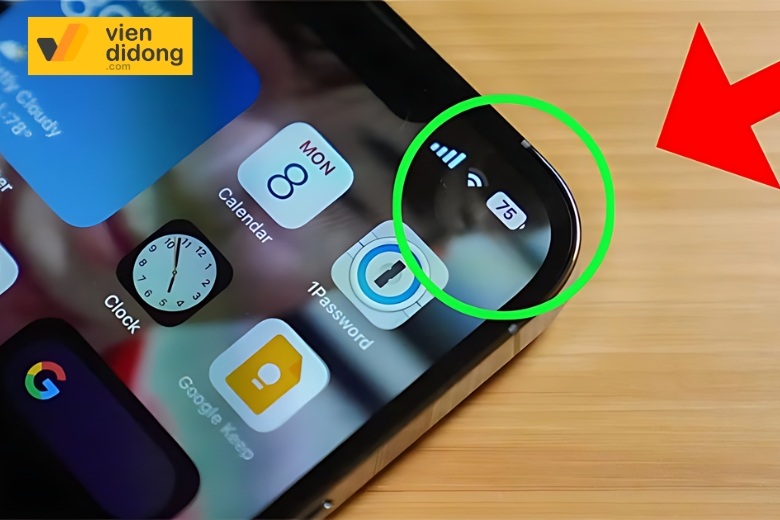 hiệu chỉnh pin iPhone 14 Pro Max mới thay